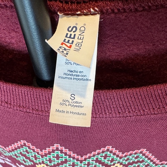 Tupac Ugly Christmas Sweater Size Small “Ain’t Nothing But A Christmas Party” - Picture 2 of 3